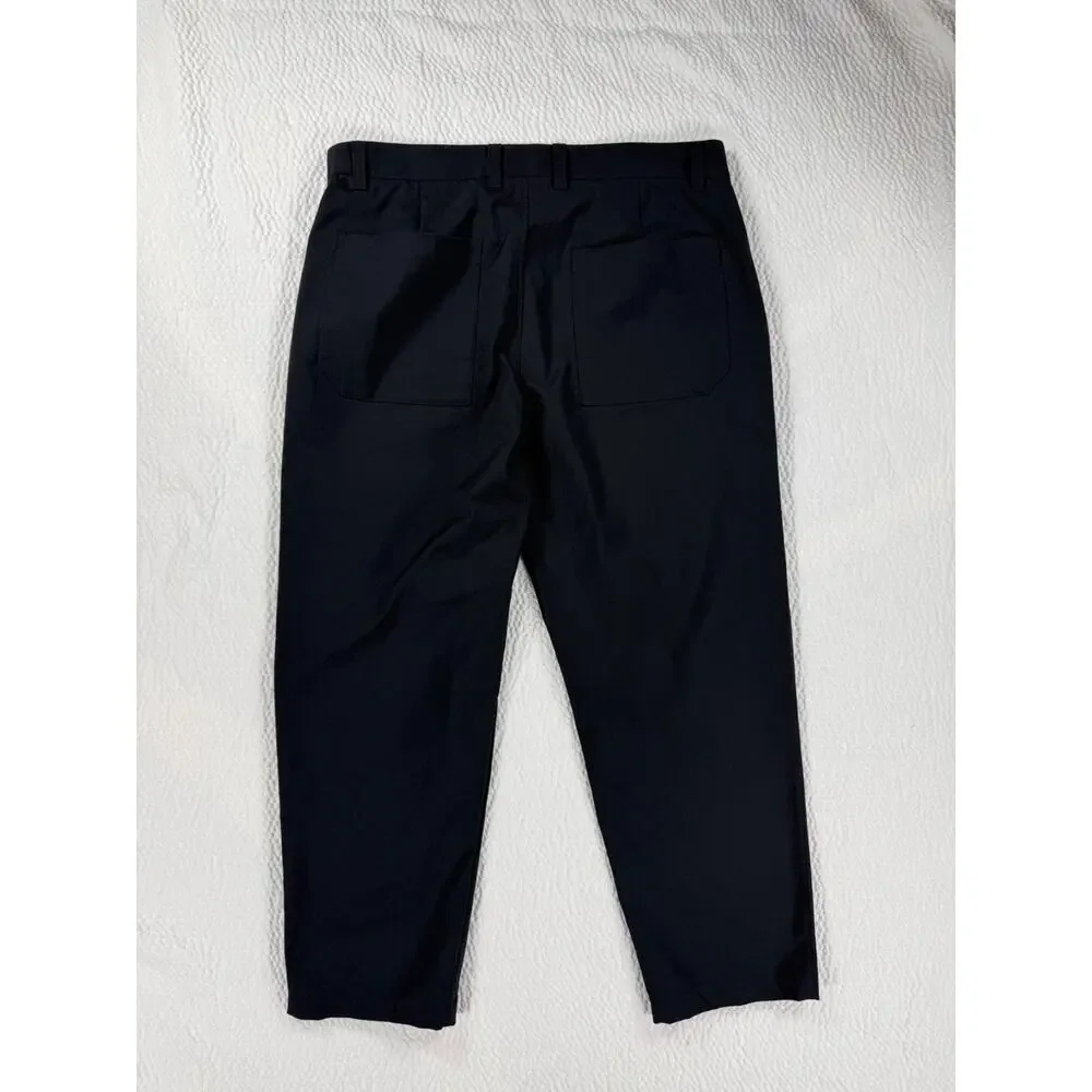 Lululemon Pants Mens 34x26 Black Stretch Travel Golf Casual Performance Slim